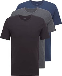 BOSS Herren T-shirt Rn 3p in Open Blue, Größe S. Hochwertige Shirts zum Sparpreis! #BOSS #Tshirt #Herrenmode #Angebot #Deutschland #Geschenk #Angebot - Jetzt bei Amazon kaufen!