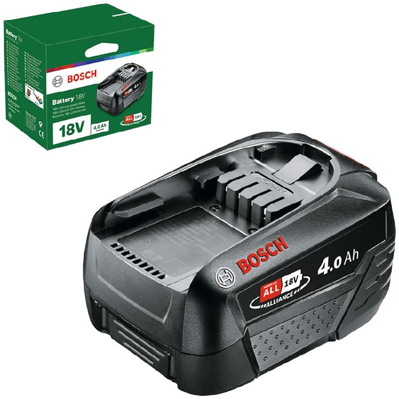 Bosch Akku Pack PBA 18V 4.0Ah für Elektrowerkzeuge. Leistungsstarkes Zubehör für Akkugeräte. #Bosch #Akku #Werkzeugzubehör #Angebot #Weihnachten #Geschenk #Rabatt - Jetzt bei Amazon kaufen!