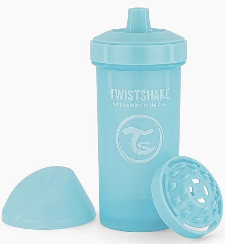 Twistshake Auslaufsichere Baby-Trinkflasche mit festem Ausguss und Fruchtmixer in Hellblau - BPA-frei, 360ml #Twistshake #Trinkflasche #Baby #Angebot #Weihnachten #Geschenk #Angebot - Jetzt bei Amazon kaufen!