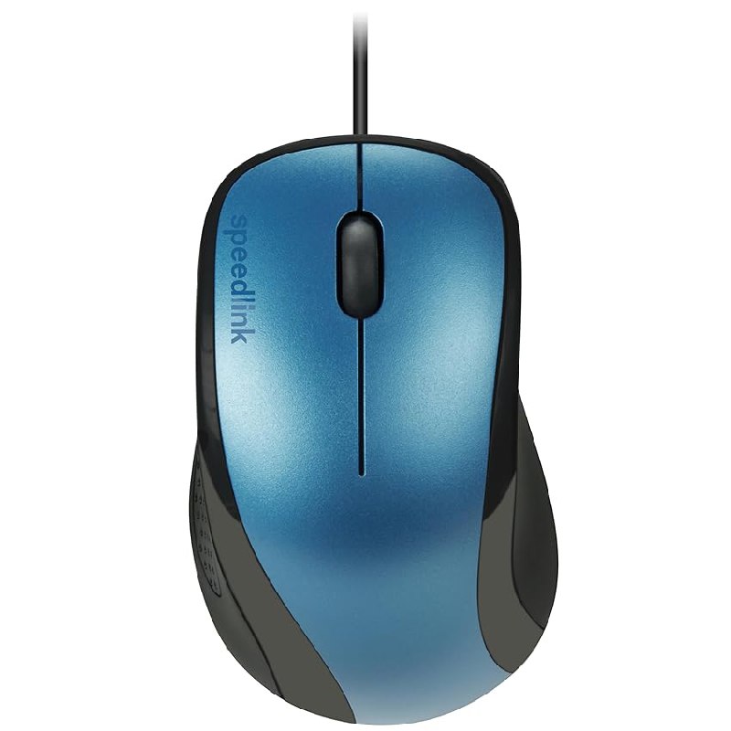 Speedlink KAPPA Mouse - USB Maus mit Kabel für den PC. Leicht und praktisch. Perfekt für den täglichen Gebrauch. #Speedlink #KAPPA #Mouse #Sparpreis #Deutschland #Geschenk #Schnäppchen - Jetzt bei Amazon kaufen!