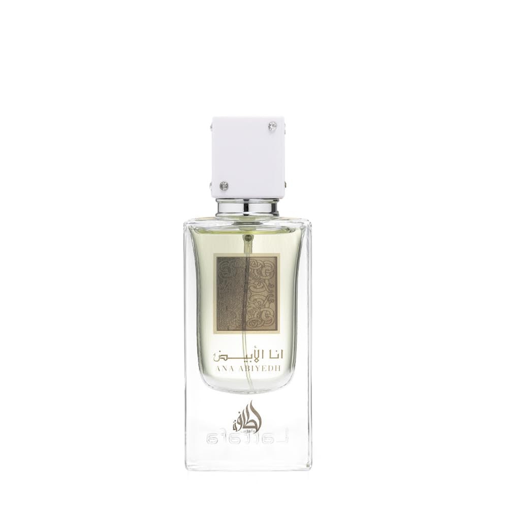 Lattafa Ana Abiyedh Eau de Parfum, 60ml. Sinnlicher Duft mit langanhaltender Wirkung. #Lattafa #EauDeParfum #Duft #Fashionista #Deutschland #Geschenk #Rabatt - Jetzt bei Amazon kaufen!