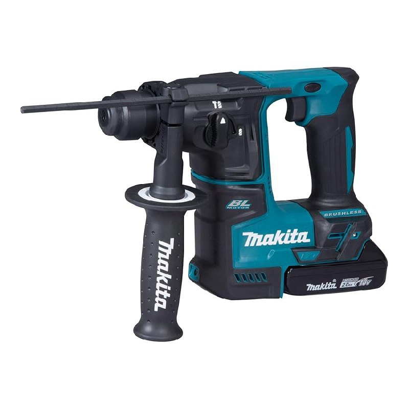 Kompakter Makita Akku-Bohrhammer mit 18 V, 2,0 Ah und 2 Akkus im MAKPAC. Ideal für vielseitige Bohrarbeiten. #Makita #AkkuBohrhammer #MAKPAC #DIY #Deutschland #Geschenk #Coupon - Jetzt bei Amazon kaufen!