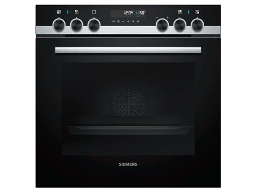 Siemens HE578ABS0 Backofen ElektroEinbau mit 59.4 cm und Elektronikuhr. Vollglas-Innentür aus Edelstahl. #Siemens #Backofen #Elektro #Küchengeräte #Weihnachten #Geschenk #Angebot - Jetzt bei Amazon kaufen!