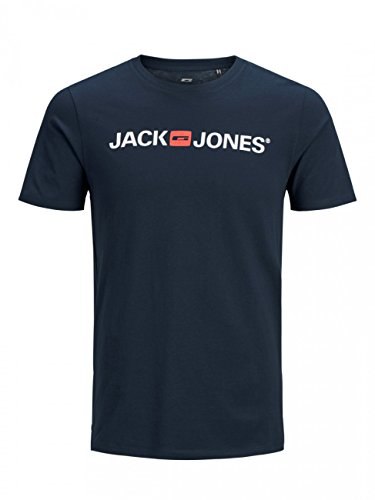 JACK & JONES Herren T-Shirt in Navy, Größe L, für nur 7.99€ statt 10.99€. Klassisches Design und bequeme Passform. #JackAndJones #Herrenmode #TShirt #Schnäppchen #Deutschland #Geschenk #Coupon - Jetzt bei Amazon kaufen!