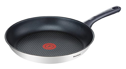 Hochwertige Tefal dailycook Pfanne aus Edelstahl, 45,5 cm. Ideale Größe für jede Küche. #Tefal #Pfanne #Edelstahl #Kochvergnügen #Deutschland #Geschenk #Schnäppchen - Jetzt bei Amazon kaufen!