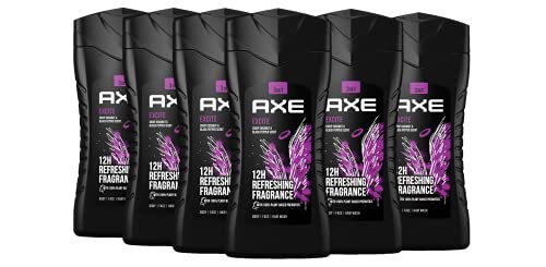 Axe 3-in-1 Duschgel & Shampoo, Excite, für den ganzen Tag frische #Axe #Duschgel #Shampoo #Erfrischung #Weihnachten #Geschenk #Preisfehler - Jetzt bei Amazon kaufen!