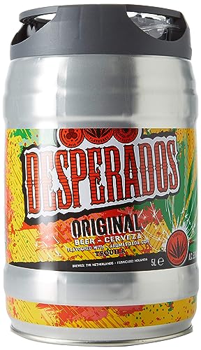 Desperados Tequila Fass Draught Keg 5l Einweg für den perfekten Party-Spaß #Desperados #Tequila #Keg #Partytime #Weihnachten #Geschenk #Coupon - Jetzt bei Amazon kaufen!