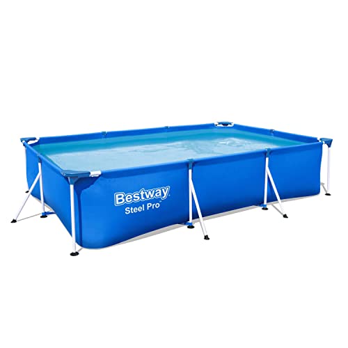 Stabiler Steel Pro Frame Pool, 300x201x66cm, in Blau, ohne Pumpe. Ideal für den Sommer! #Bestway #Swimmingpool #Sommer #Angebot #Weihnachten #Geschenk #Schnäppchen - Jetzt bei Amazon kaufen!