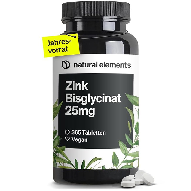 Zink 25mg Tabletten mit Zinkbisglycinat für bessere Verträglichkeit. Ideal für die tägliche Nahrungsergänzung. #Zink #Nahrungsergänzung #Vitamine #Angebot #Weihnachten #Geschenk #Preisfehler - Jetzt bei Amazon kaufen!