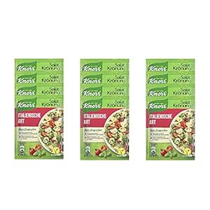 Knorr Salatkronung Italienische Art für leckeres Salatdressing mit natürlichen Zutaten. Praktisch im 15x 5er Pack. #Knorr #Salatdressing #Italienisch #Angebot #Weihnachten #Geschenk #Coupon - Jetzt bei Amazon kaufen!