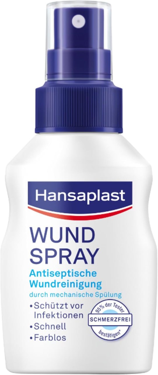 Praktisches Hansaplast Wundspray 50 ml zur Wundreinigung. Schnell und zuverlässig. #Hansaplast #Wundspray #Desinfektion #Gesundheit #Deutschland #Geschenk #Deals - Jetzt bei Amazon kaufen!