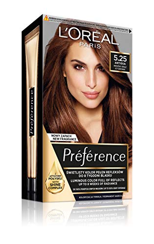 LOreal Paris Recital Preference M2 5.25 Antigua Haar Farbe. Dauerhafte Farbe für ein intensives Ergebnis. #LorealParis #Haarfarbe #Haarpflege #Beauty #Weihnachten #Geschenk #Preisfehler - Jetzt bei Amazon kaufen!