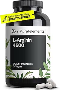 Hochdosierte L-Arginin Kapseln mit 4.500mg pflanzlichem L-Arginin HCL und 3.750mg reinem L-Arginin pro Tagesdosis. Laborgeprüfte Qualität aus Deutschland. #LArginin #Hochdosiert #Vegan #Gesundheit #Weihnachten #Geschenk #Preisfehler - Jetzt bei Amazon kaufen!