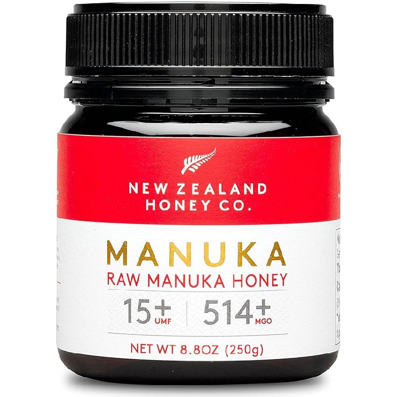 New Zealand Honey Co. Manuka Honig MGO 514 UMF 15. Aktiv und Roh. Hochwertiger Honig aus Neuseeland. #NewZealandHoneyCo #ManukaHonig #UMF15 #Gesundheit #Deutschland #Geschenk #Preisfehler - Jetzt bei Amazon kaufen!