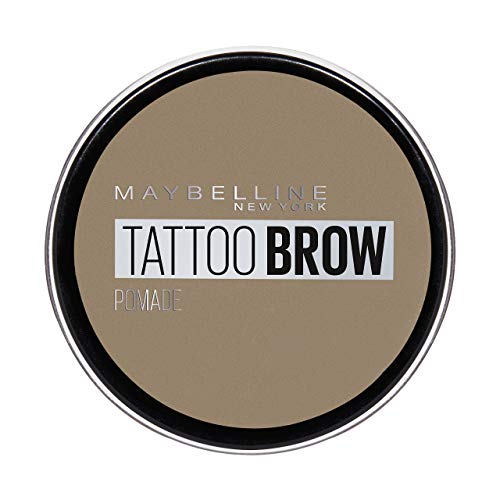 Maybelline New York Tattoo Brow Augenbrauenpomade Nr. 00 Light Blond. Lang anhaltende Formel für perfekte Brauen. #Maybelline #Augenbrauenpomade #Makeup #Deal #Deutschland #Geschenk #Rabatt - Jetzt bei Amazon kaufen!