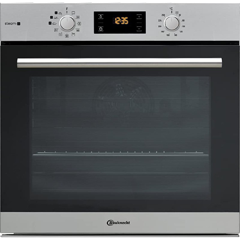 Leistungsstarker Bauknecht Dampf-Backofen mit 2-fach Backauszug für maximale Flexibilität in der Küche. #Bauknecht #Dampfbackofen #Küchengeräte #Angebot #Deutschland #Geschenk #Schnäppchen - Jetzt bei Amazon kaufen!