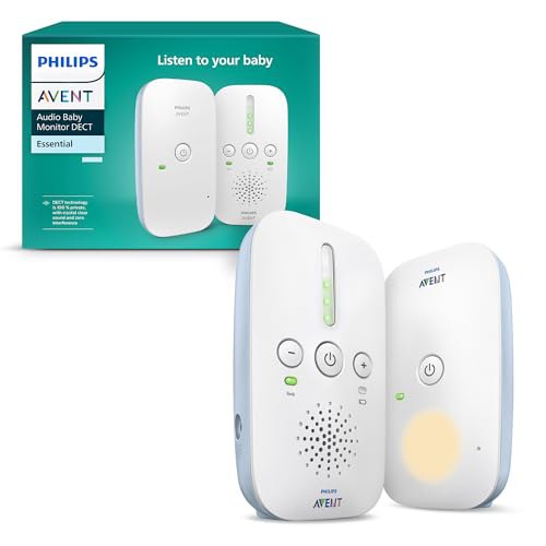 Philips Avent DECT-Babyphone Modell SCD50326. Sichere Überwachung und klare Soundqualität. #PhilipsAvent #Babyphone #DECT #Sicherheit #Weihnachten #Geschenk #Deals - Jetzt bei Amazon kaufen!