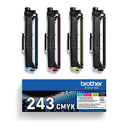 Brother TN-243CMYK Tonerkartusche für bis zu 1000 Seiten in Cyan, Magenta, Gelb und Schwarz. #Brother #Tonerkartusche #Druckerpatrone #Qualität #Deutschland #Geschenk #Deals - Jetzt bei Amazon kaufen!