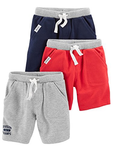 Multifunktionale Strickshorts für Babys in Rot, Grau und Marineblau. Größe: 3-6 Monate. Bequem und stylisch! #SimpleJoys #BabyShorts #Multifunktionell #Kinderbekleidung #Deutschland #Geschenk #Coupon - Jetzt bei Amazon kaufen!