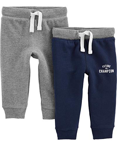 Bequeme Jogger-Hosen für Babys in Grau und Marineblau, ideal für aktive Tage. #SimpleJoys #Babykleidung #JoggerHose #Sale #Weihnachten #Geschenk #Angebot - Jetzt bei Amazon kaufen!