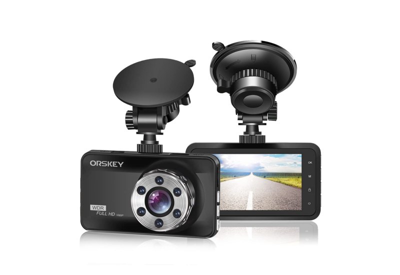 Nur 36,51€! ORSKEY Dashcam Auto Full HD Autokamera, 1080P, Frontkamera, 170° Winkel, 3.0 LCD-Display, Nachtsicht, Bewegungserkennung, G-Sensor. #ORSKEY #Dashcam #Autokamera #Sicherheit #Deutschland #Geschenk #Rabatt - Jetzt bei Amazon kaufen!