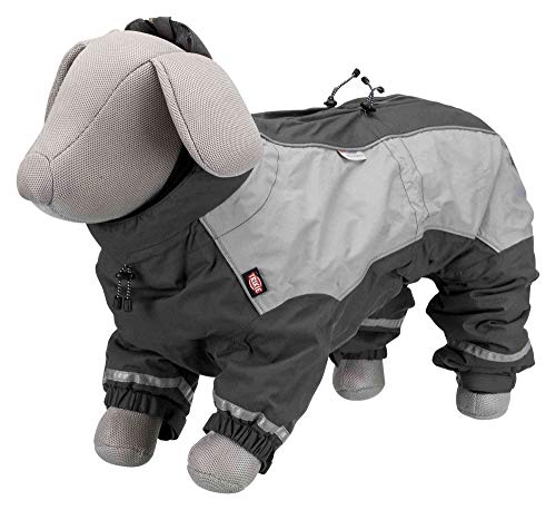 Trixie 67965 Helsinki Mantel in Grau für Hunde. Schützt vor Kälte und Regen, bequem und stilvoll. #Trixie #Hundemantel #Winteroutfit #Haustiermode #Weihnachten #Geschenk #Deals - Jetzt bei Amazon kaufen!