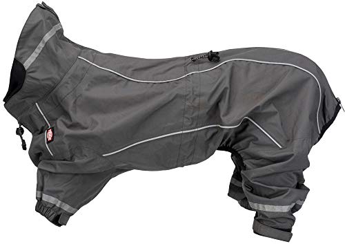 Die Trixie Vaasa Regenjacke für Hunde in Grau ist ideal für regnerische Tage. Schützt optimal vor Nässe und Kälte. #Trixie #Regenjacke #Hunde #Grau #Weihnachten #Geschenk #Coupon - Jetzt bei Amazon kaufen!