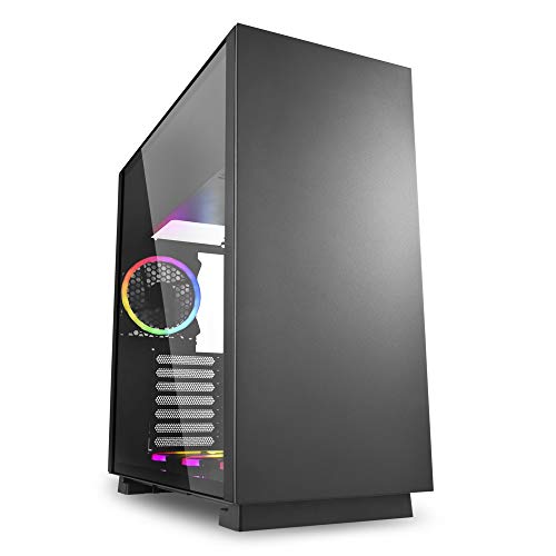 Hochwertiges Sharkoon PC Gehäuse mit RGB-Beleuchtung. Robust und stilvoll für Gaming und mehr. #Sharkoon #Gehäuse #RGB #Technik #Weihnachten #Geschenk #Rabatt - Jetzt bei Amazon kaufen!