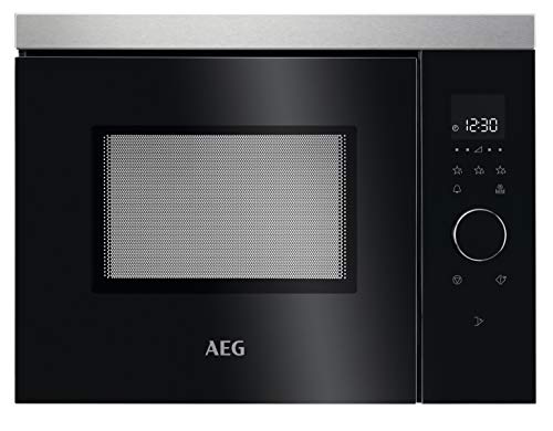 AEG MBB1755SEM Einbau-Mikrowelle mit Touch-Bedienung und Display. Ideal für die moderne Küche. #AEG #EinbauMikrowelle #Küchengerät #Innovativ #Deutschland #Geschenk #Schnäppchen - Jetzt bei Amazon kaufen!