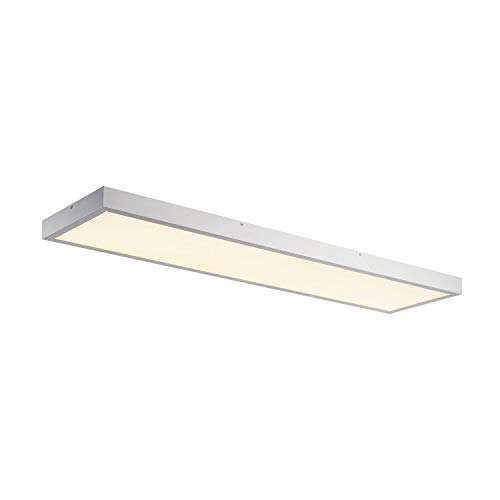 SLV LED Deckenaufbauleuchte 1200x300mm in silbergrau. Perfektes Licht für Innenräume. Energiesparend und stilvoll. #SLV #LED #Deckenleuchte #Innenbeleuchtung #Weihnachten #Geschenk #Deals - Jetzt bei Amazon kaufen!