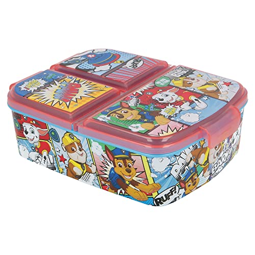 Kinder Lunchbox mit 3 Fächern von Paw Patrol zum super Preis! Idealer Begleiter für die Schule oder Ausflüge. #PawPatrol #Lunchbox #Kinder #Angebote #Weihnachten #Geschenk #Coupon - Jetzt bei Amazon kaufen!