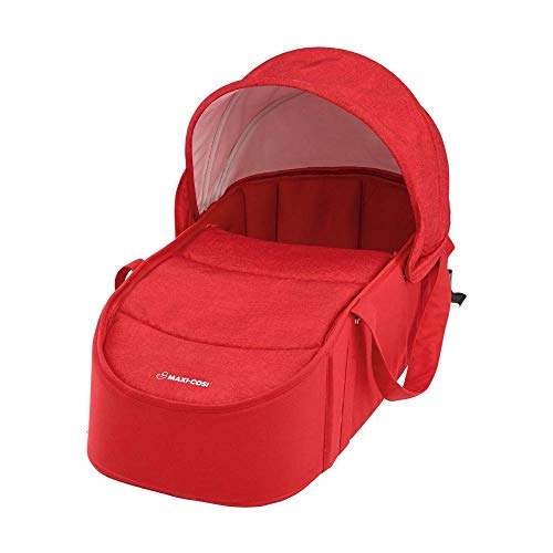 Leichtgewichtige Maxi-Cosi Babywanne in Rot für den Laika Kinderwagen, ab Geburt nutzbar. #MaxiCosi #Babywanne #Kinderwagen #NomadRed #Weihnachten #Geschenk #Schnäppchen - Jetzt bei Amazon kaufen!