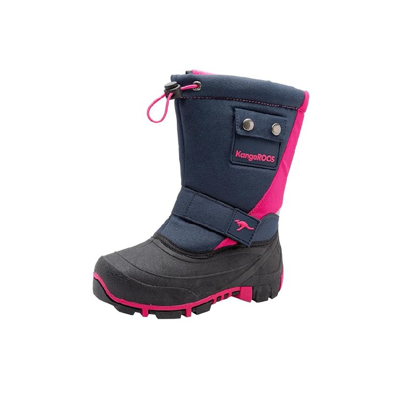 KangaROOS Unisex Kinder Schneestiefel zum Schnäppchenpreis! Mit Coupon-Box 7,00€ sparen. In Blau und Pink erhältlich. #KangaROOS #Schneestiefel #Kinder #Deal #Deutschland #Geschenk #Preisfehler - Jetzt bei Amazon kaufen!