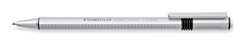 STAEDTLER 774 13-80 Dreikantiger Druckbleistift mit extra breiter Mine für ein angenehmes Schreiberlebnis. 10er-Pack in perlweiß. #STAEDTLER #Druckbleistift #Schreiben #Bürobedarf #Weihnachten #Geschenk #Deals - Jetzt bei Amazon kaufen!