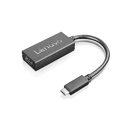 Lenovo Adapter USB C HDMI Typ A für Video Standard in schwarz. Praktisch und einfach zu verwenden. #Lenovo #Adapter #USBCHDMI #Technik #Weihnachten #Geschenk #Angebot - Jetzt bei Amazon kaufen!