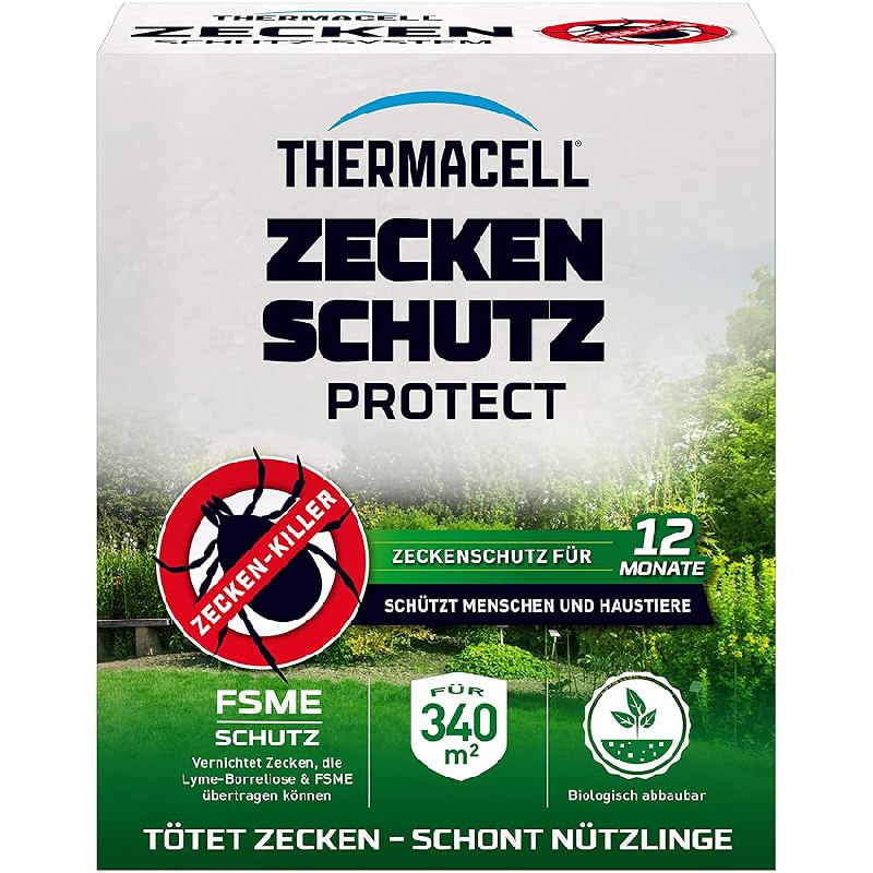 Thermacell Zeckenschutz Protect 8 Stück für die Gartenarbeit. Effektiver Schutz vor Zecken und Insekten. Ideal für die Schädlingsbekämpfung. #Thermacell #Zeckenschutz #Gartenarbeit #Tiefpreis #Weihnachten #Geschenk #Coupon - Jetzt bei Amazon kaufen!