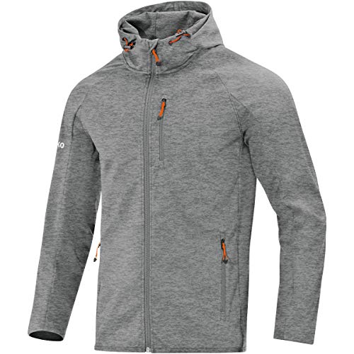 Leichte JAKO Softshell-Jacke für Herren in grau meliert, Größe XXL. Hochwertige Qualität zum unschlagbaren Preis. #JAKO #Softshelljacke #Herrenmode #Fashion #Deutschland #Geschenk #Coupon - Jetzt bei Amazon kaufen!