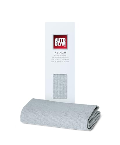 Ultra-absorbierendes Autoglym InstaDry Microfaser-Trockentuch, ideal für die Reinigung von Fahrzeuginnenräumen und Scheiben. #Autoglym #Trockentuch #Auto #Reinigung #Weihnachten #Geschenk #Coupon - Jetzt bei Amazon kaufen!