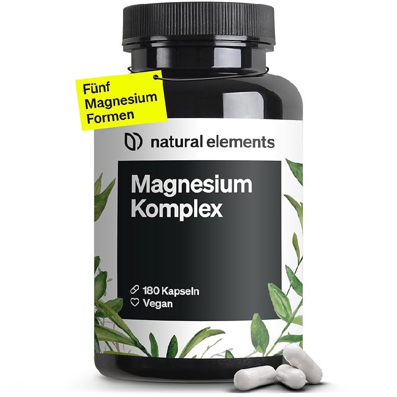 Hol dir den Premium Magnesium Komplex mit 5 hochwertigen Verbindungen! Unterstützt deine Gesundheit und gibt dir Energie. #Magnesium #Gesundheit #Energie #Vitalität #Deutschland #Geschenk #Schnäppchen - Jetzt bei Amazon kaufen!