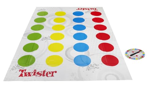 Gesellschaftsspiel Twister, französische Version, sorgt für Balance und Spaß. #Twister #Gesellschaftsspiel #Spaß #französisch #Weihnachten #Geschenk #Coupon - Jetzt bei Amazon kaufen!