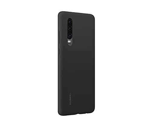 Schützende Silikonhülle für das Huawei P30 in Schwarz. Robust und stylish. #Huawei #Handyhülle #Silikonhülle #Schutz #Weihnachten #Geschenk #Schnäppchen - Jetzt bei Amazon kaufen!