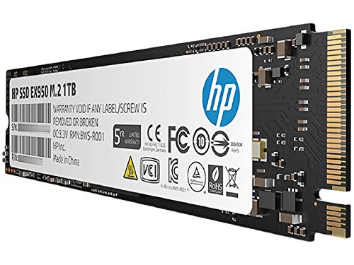 Die HP SSD EX950 bietet 1TB Speicherplatz mit schneller PCIe M.2 NVMe Technologie. Perfekt für hohe Leistung und Zuverlässigkeit. #HP #SSD #NVMe #Technologie #Weihnachten #Geschenk #Deals - Jetzt bei Amazon kaufen!