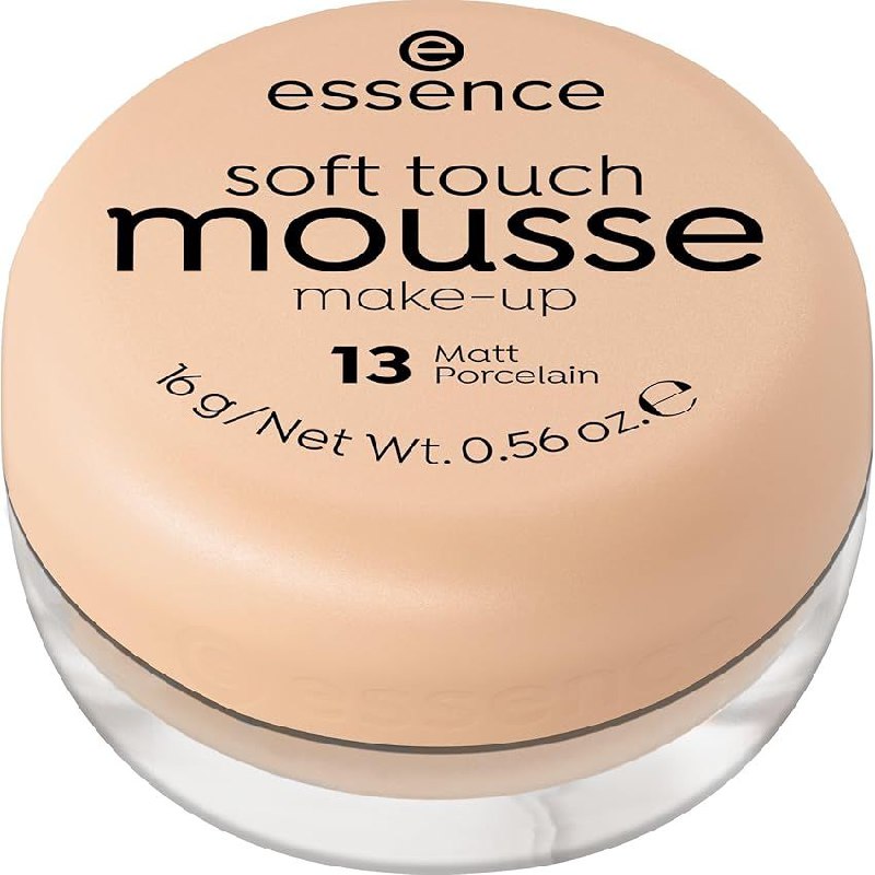 2,00 - 3,79€ - essence cosmetics soft touch mousse make-up, leicht auftragbares Make Up für einen ebenmäßigen Teint. #essence #MakeUp #Cosmetics #AmazonAngebote #Deutschland #Geschenk #Rabatt - Jetzt bei Amazon kaufen!