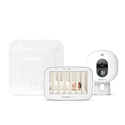 Der Angelcare Ac527 ist ein 3-in-1 Babybewegungsmonitor mit Video in Weiß. #Angelcare #Babyüberwachung #Videoüberwachung #Babysicherheit #Weihnachten #Geschenk #Angebot - Jetzt bei Amazon kaufen!