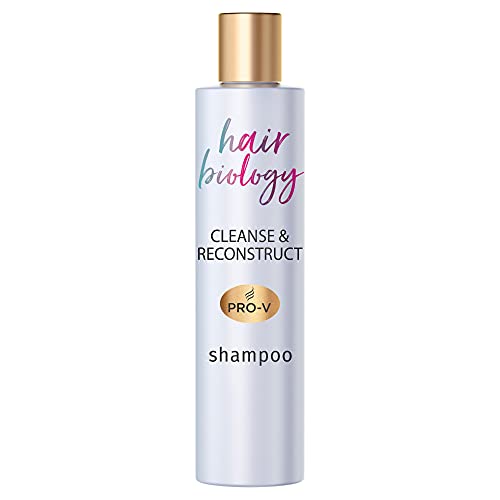 Haarshampoo für fettigen Ansatz und geschädigte Spitzen, reinigt sanft und repariert, 250ml. #HairBiology #Shampoo #Reinigung #Haarpflege #Weihnachten #Geschenk #Schnäppchen - Jetzt bei Amazon kaufen!