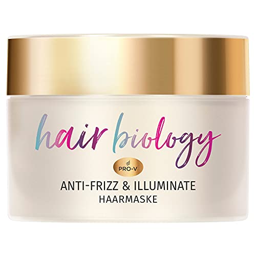 Hair Biology Haarmaske gegen Frizz, 160ml für coloriertes Haar, trocken, wirkt bei Menopause, Wechseljahre #HairBiology #AntiFrizz #Haarpflege #Menopause #Weihnachten #Geschenk #Deals - Jetzt bei Amazon kaufen!