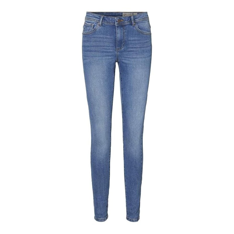 Damen Jeanshose von VERO MODA in Medium Blue Denim. Aktuell nur 22,89€ statt 34,99€. Hohe Qualität und angesagter Look. #VEROMODA #Jeans #Damenmode #Angebot #Weihnachten #Geschenk #Rabatt - Jetzt bei Amazon kaufen!