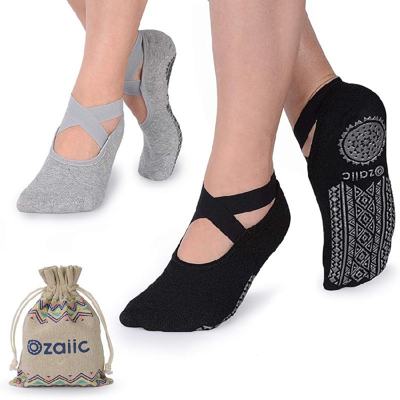 Ozaiic Yoga Socken für Damen - rutschfest, ideal für Pilates und Barre. Bequem und atmungsaktiv für das perfekte Workout. #Ozaiic #YogaSocken #Fitness #Rabatt #Deutschland #Geschenk #Angebot - Jetzt bei Amazon kaufen!