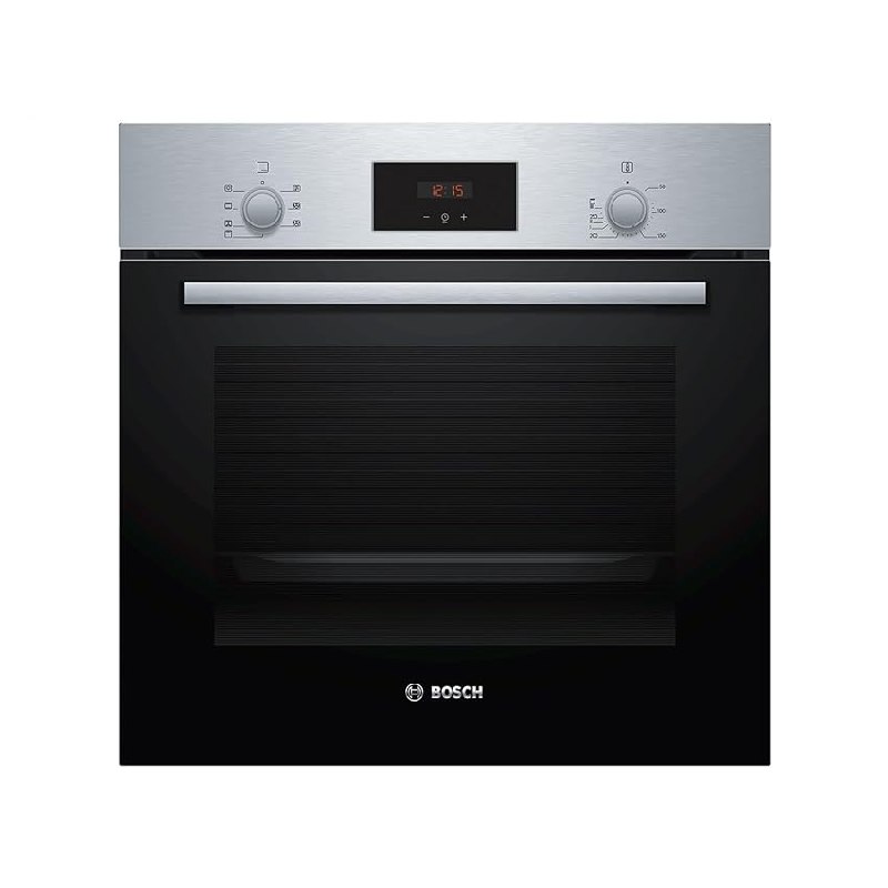 Bosch HBF133BR0 Serie 2 Einbau-Backofen, 60 x 60 cm. Effizient und zuverlässig. #Bosch #EinbauBackofen #Serie2 #Küchengeräte #Weihnachten #Geschenk #Coupon - Jetzt bei Amazon kaufen!