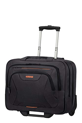 Praktischer American Tourister Laptop Rollkoffer, 44 cm, 22 Liter, BlackOrange. Ideal für unterwegs. #AmericanTourister #Laptop #Rollkoffer #Reisebegleiter #Weihnachten #Geschenk #Coupon - Jetzt bei Amazon kaufen!